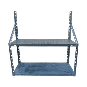 Купить Полка навесная оцинковка 75/30/76 2 уровня