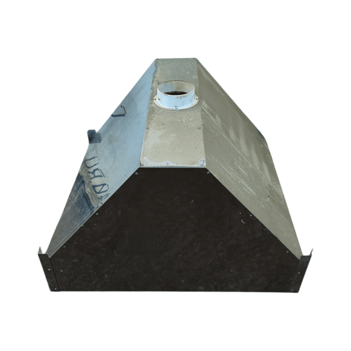 Купить Зонт вытяжной островной 96/100 высота 60/15 выход 14 нерж