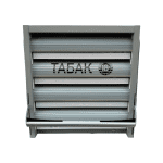 Шкаф для сигарет сталь/пластик серый 50/83/82 50 видов