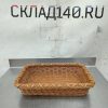 Купить Короб-лоток плетеный 46/31/9.5 прямой