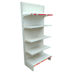 Стеллаж торговый пристенный тип 61