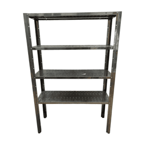 Купить Стеллаж 120/50/179 разборный нержавейка 4 полки перфорация