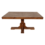 Стол Старина 140 дерево массив коричневый