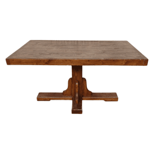 Купить Стол Старина 140 дерево массив коричневый