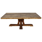Стол Старина 200 дерево массив коричневый