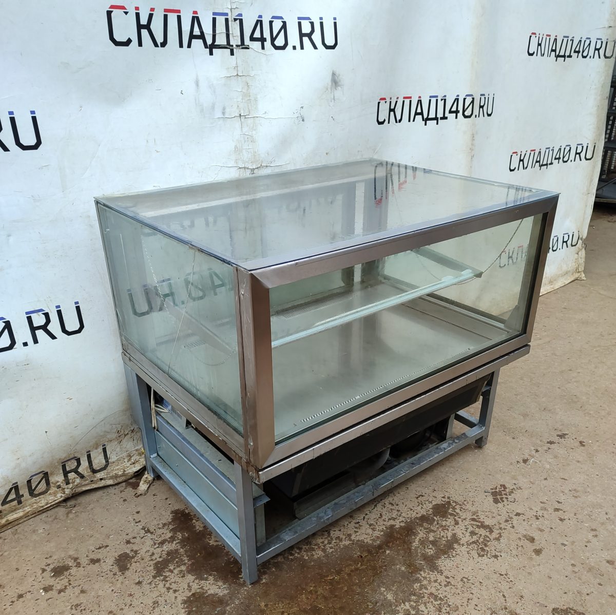 Купить Витрина холодильная ТехноБалт Вена 1.0 ПСН (трещина стеклопакет)