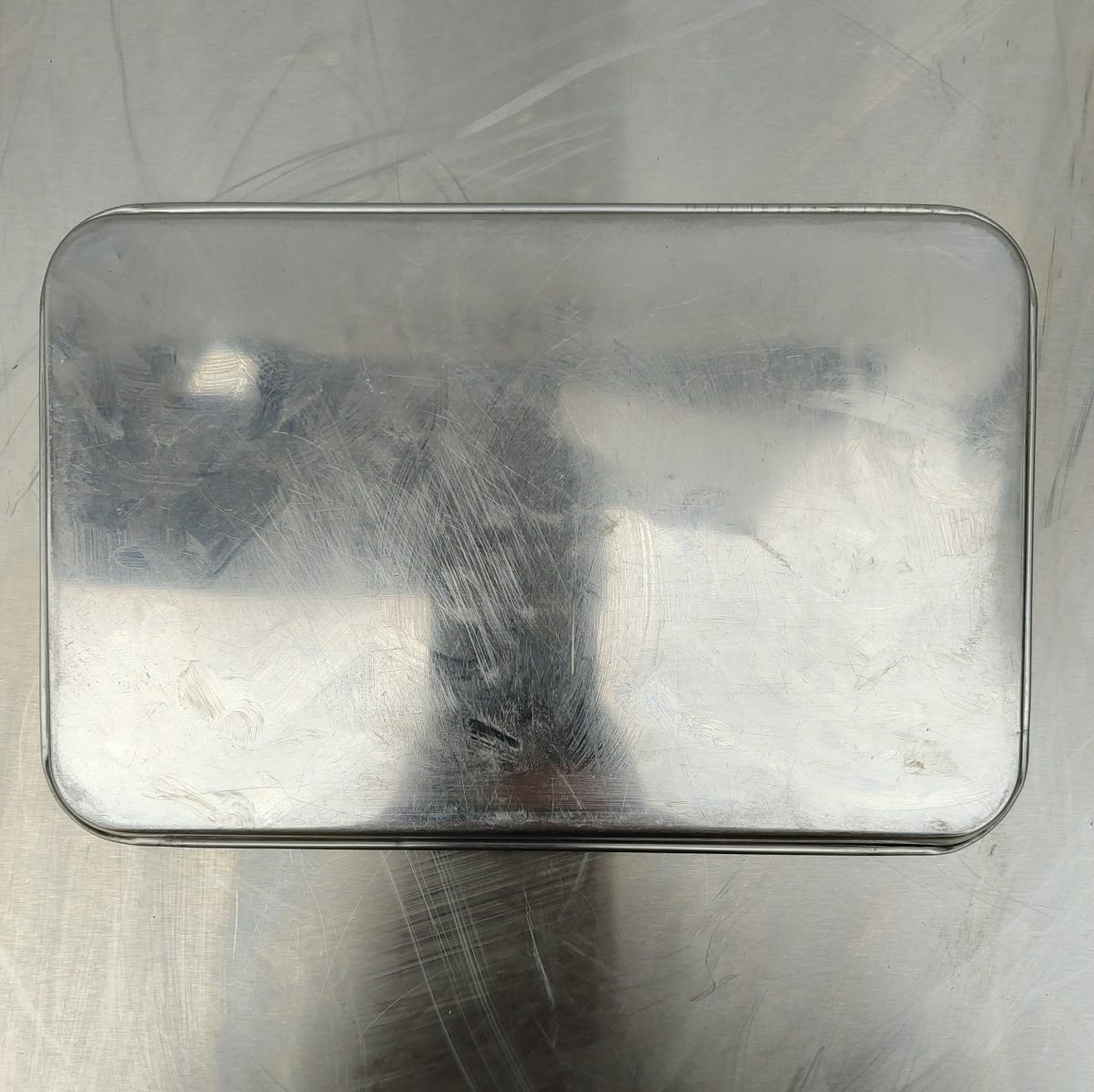 Купить Лоток нержавейка 23/15/1