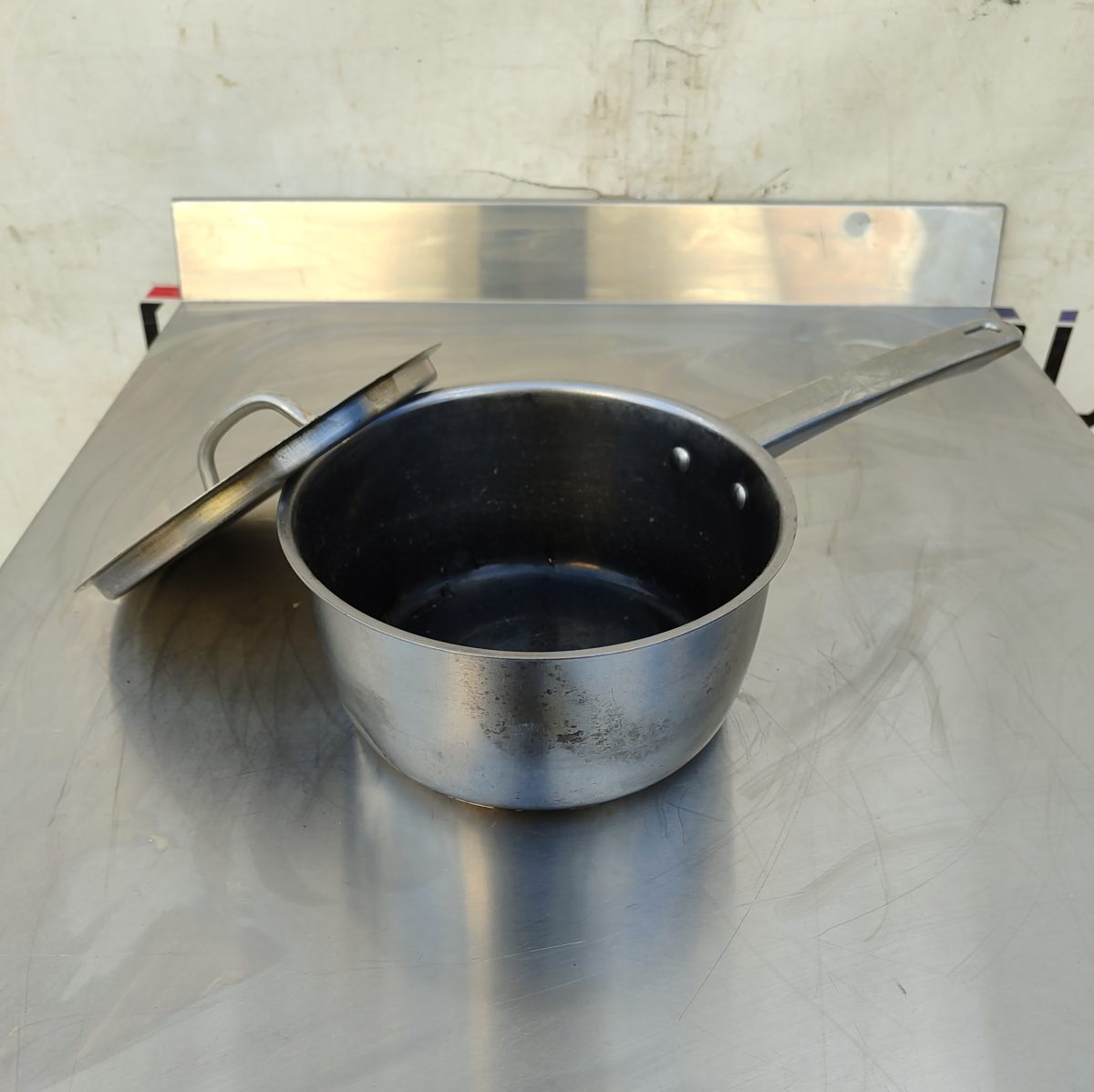 Купить Сотейник нержавеющая сталь с крышкой 2.5л д18 в10