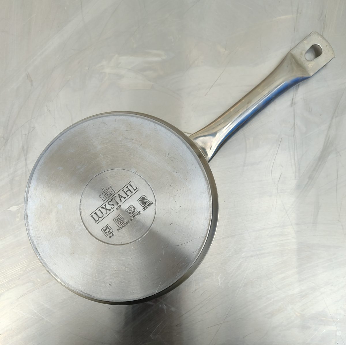 Купить Сотейник нержавеющая сталь с крышкой 1.3л д16 в6.5