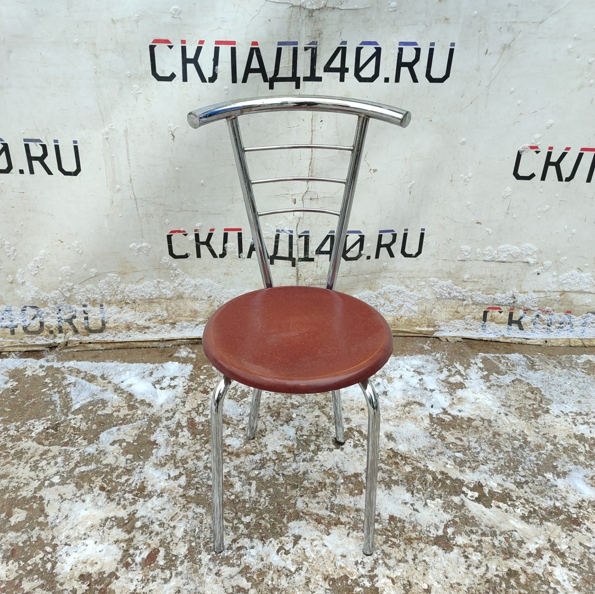 Купить Стул Неаполь фанера коричневый