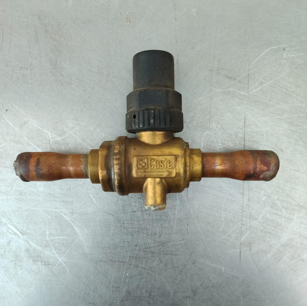 Купить Вентиль запорный шаровый 6590/М10