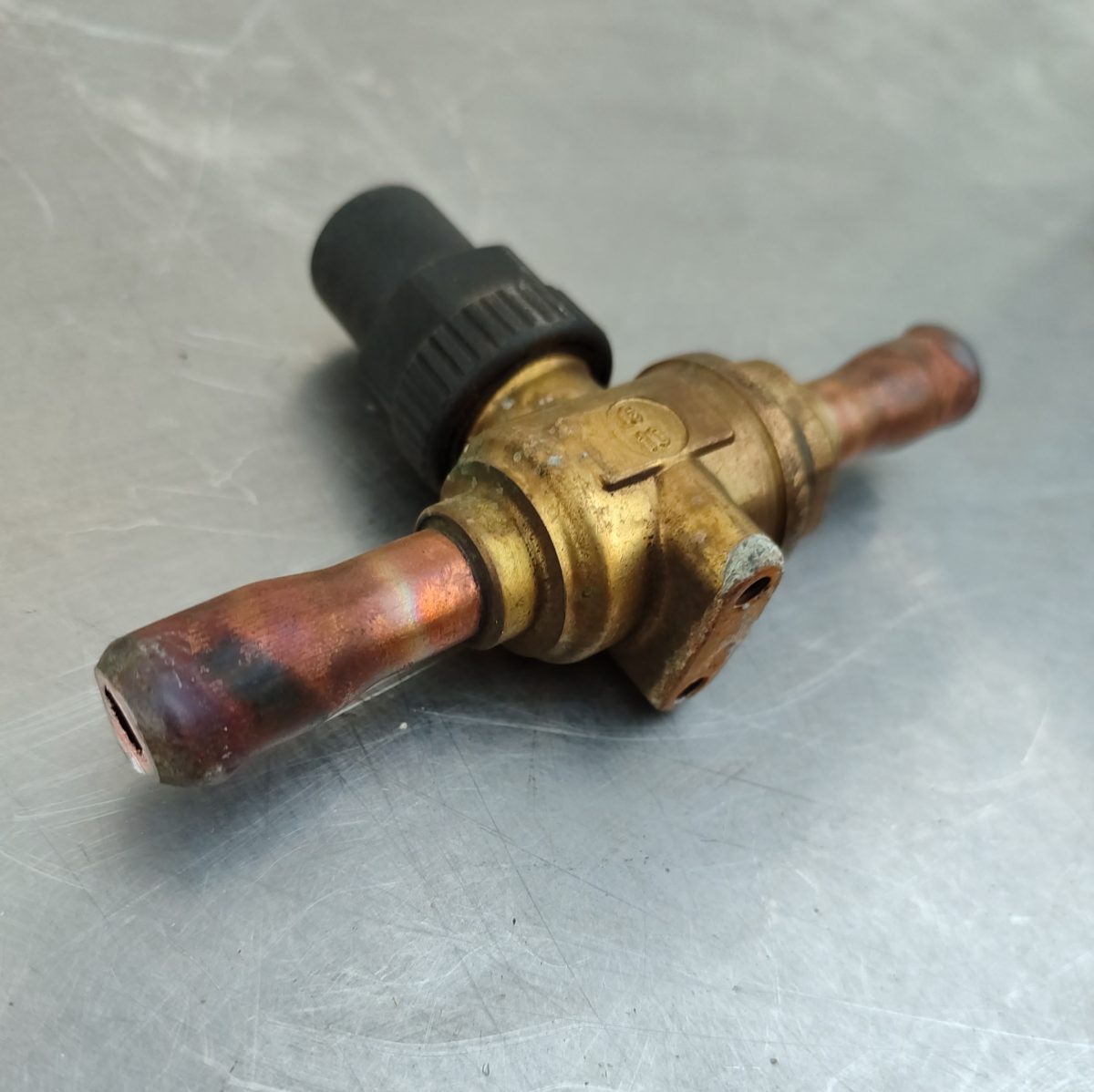 Купить Вентиль запорный шаровый 6590/М10