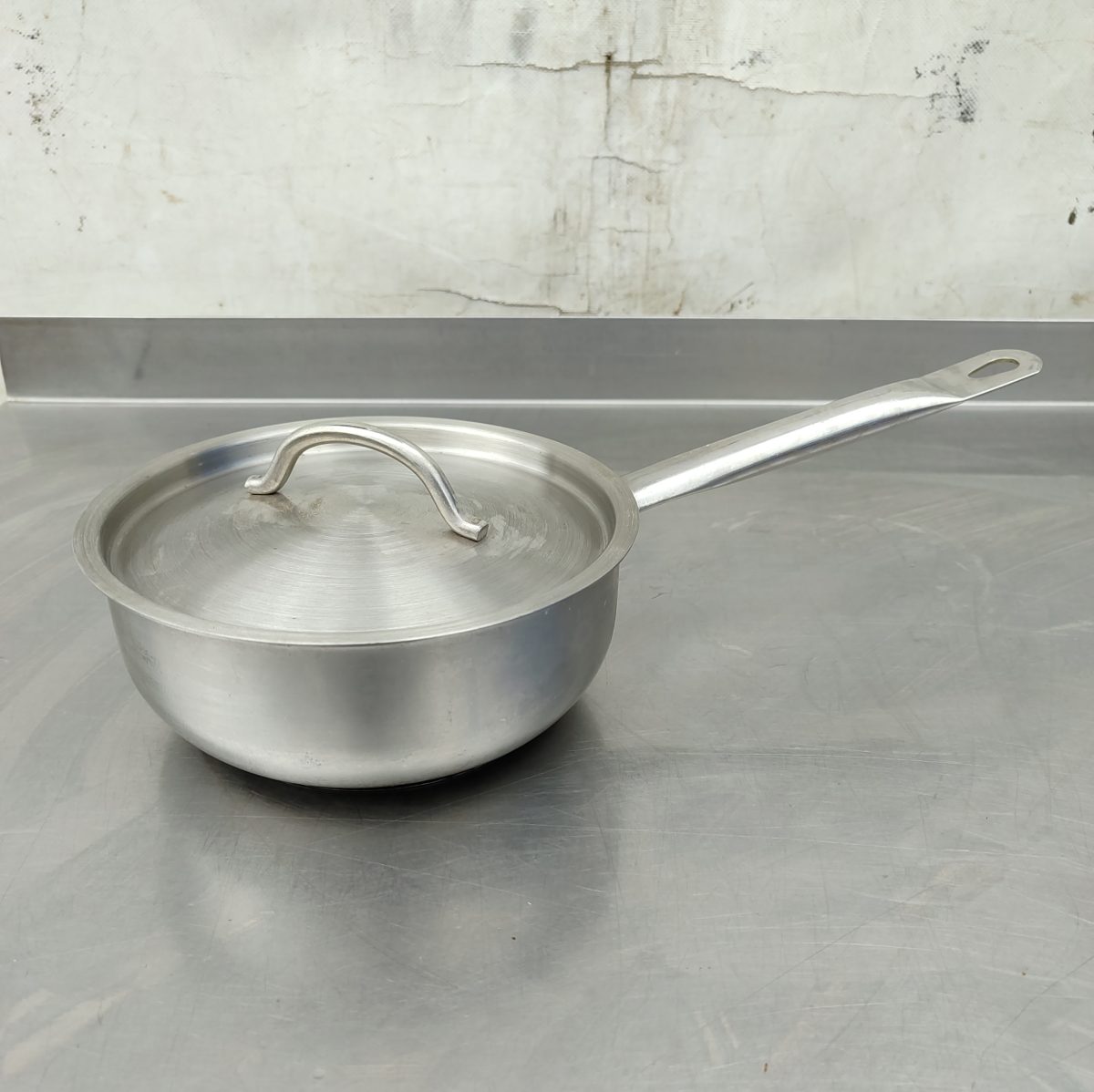 Купить Сотейник нержавеющая сталь с крышкой 2л д18 в8