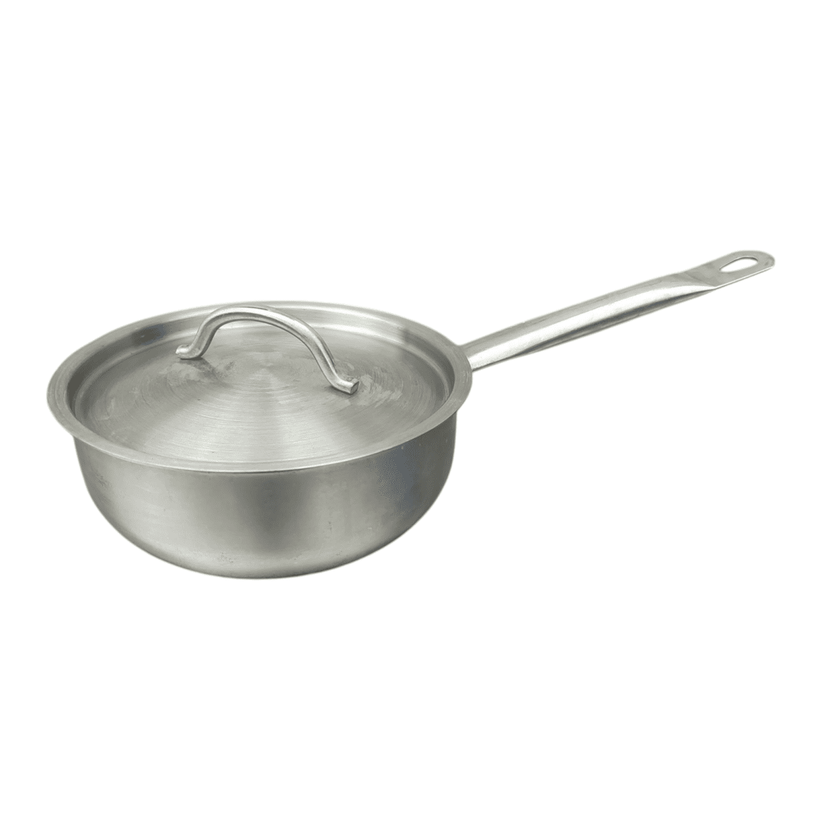 Купить Сотейник нержавеющая сталь с крышкой 2л д18 в8