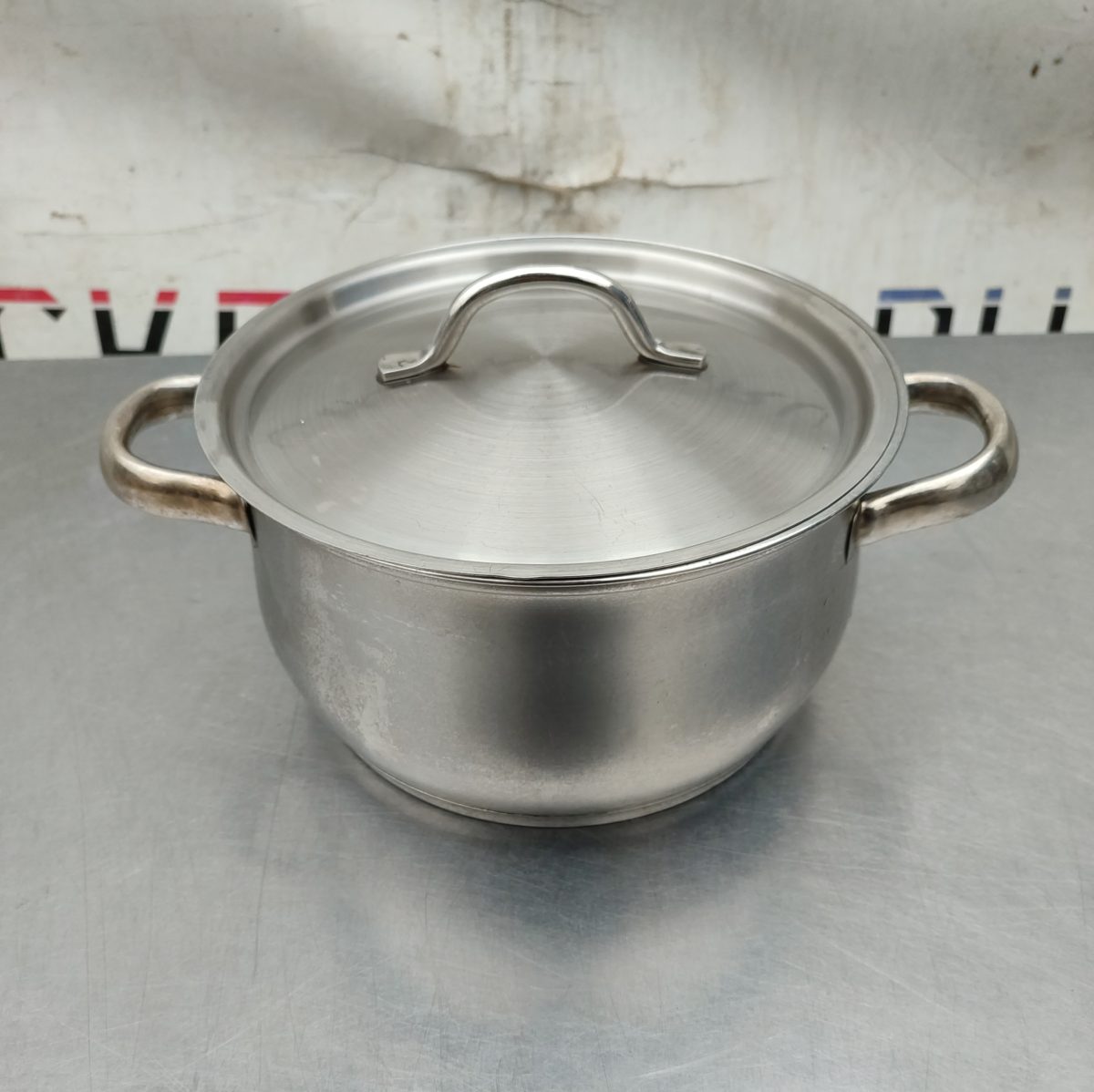 Купить Кастрюля нержавеющая сталь с крышкой 4л д20 в13