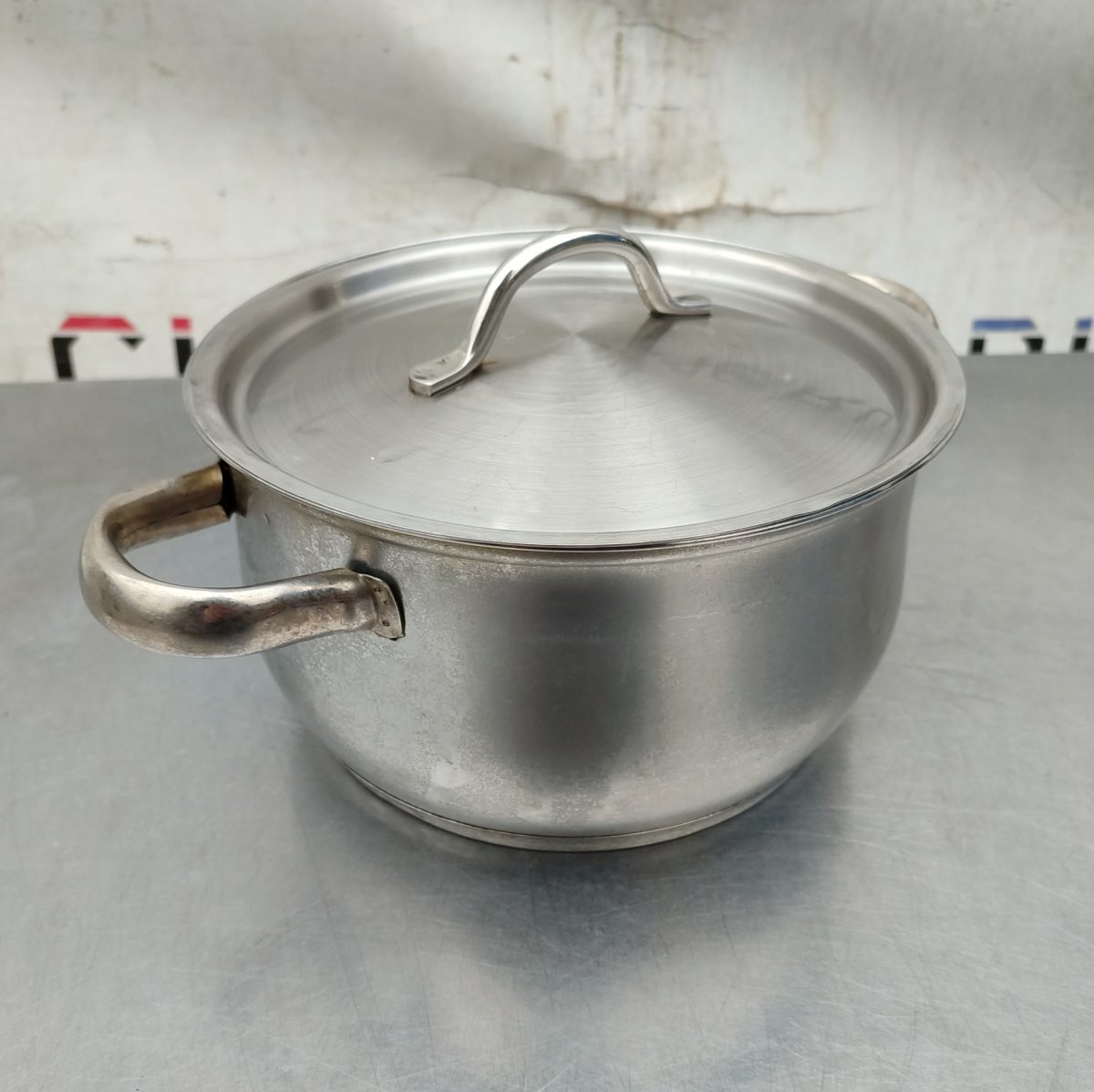 Купить Кастрюля нержавеющая сталь с крышкой 4л д20 в13