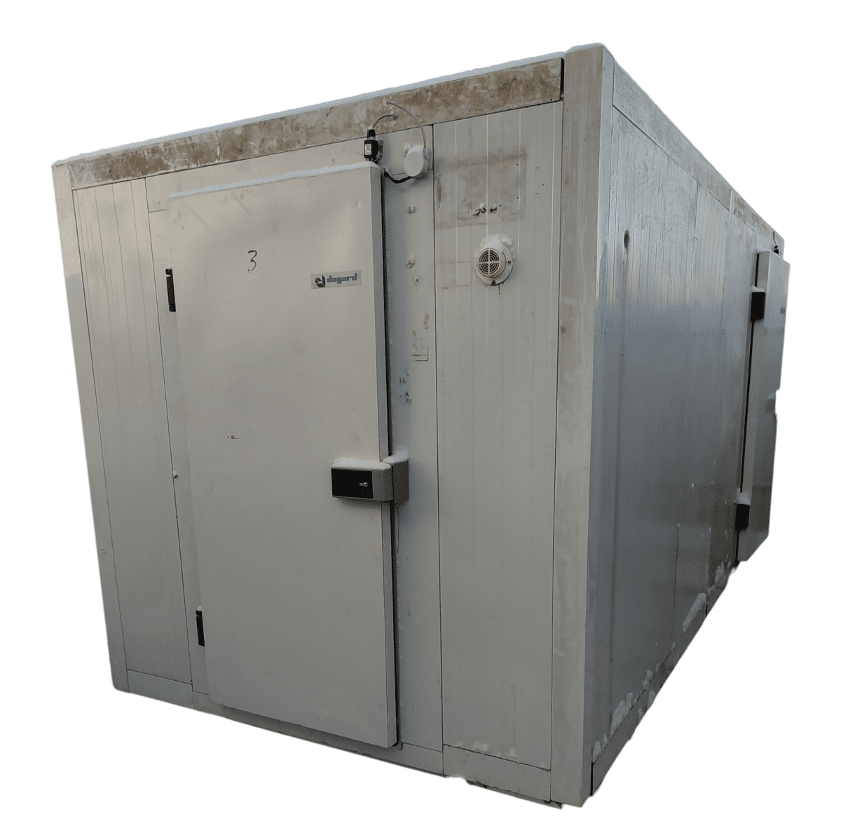 Купить Камера холодильная крючковая ППУ 100мм 4.83/2.21/2.1