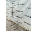 Купить Стойка прикассовая 64/40/185 серая 1 полка 15 крючков