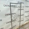 Купить Стойка прикассовая 64/40/185 серая 1 полка 15 крючков