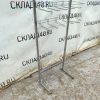 Купить Стойка прикассовая 64/40/185 серая 1 полка 15 крючков