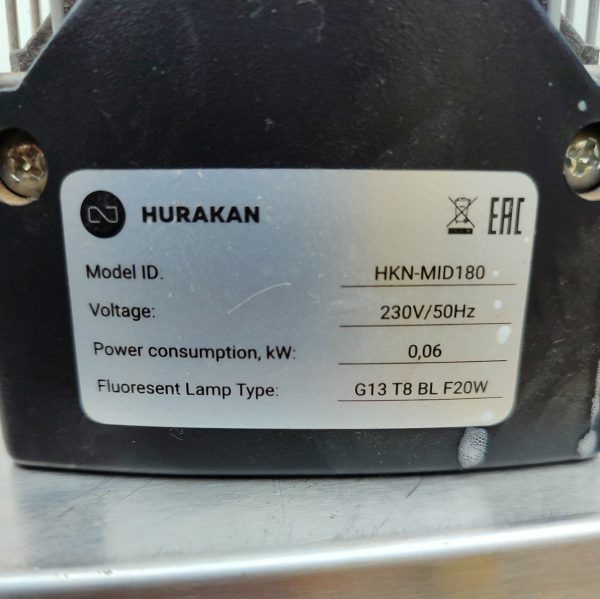 Купить Лампа инсектицидная Hurakan HKN-MID180