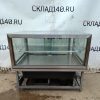 Купить Витрина кондитерская ТехноБалт Вена 1.0 ПСН (трещина стеклопакет)