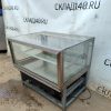 Купить Витрина кондитерская ТехноБалт Вена 1.0 ПСН (трещина стеклопакет)