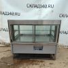 Купить Витрина кондитерская ТехноБалт Вена 1.0 ПСН (трещина стеклопакет)