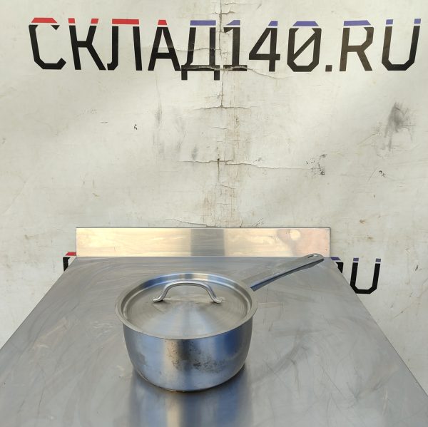 Купить Сотейник нержавеющая сталь с крышкой 2.5л д18 в10