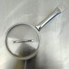 Купить Сотейник нержавеющая сталь с крышкой 1.3л д16 в6.5