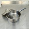 Купить Сотейник нержавеющая сталь с крышкой 1.3л д16 в6.5