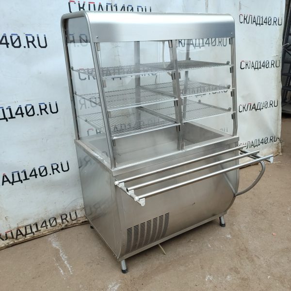 Купить Прилавок витрина холодильный Abat Патша ПВВ(Н)-70Т-С-НШ