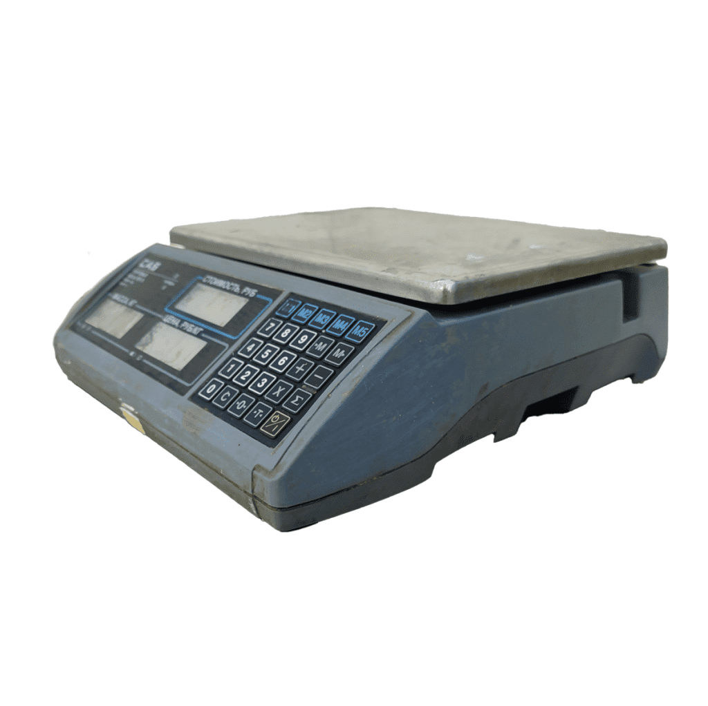 Весы торговые CAS PDS-15