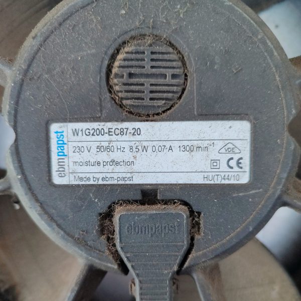 Купить Вентилятор осевой EBMpapst W1G200-EC87-20