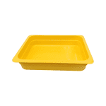 Гастроемкость желтая пластик GN 1/2 65 мм