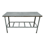 Стол производственный Atesy CP-C-1-1500.600-02