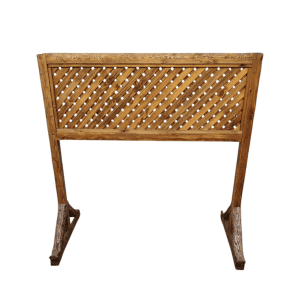 Купить Перегородка дерево массив коричневая 156/80/155