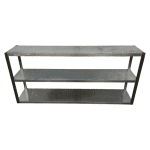 Полка настенная открытая 180/40/80 3 уровня