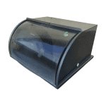 Хлебница Berossi Mulin пластик 36.1х31.2х18.7 см