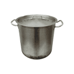 Кастрюля нержавеющая сталь с крышкой 26л д32 в33