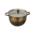 Кастрюля нержавеющая сталь с крышкой 10л д28 в18