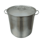 Кастрюля нержавеющая сталь с крышкой 50л д40 в41