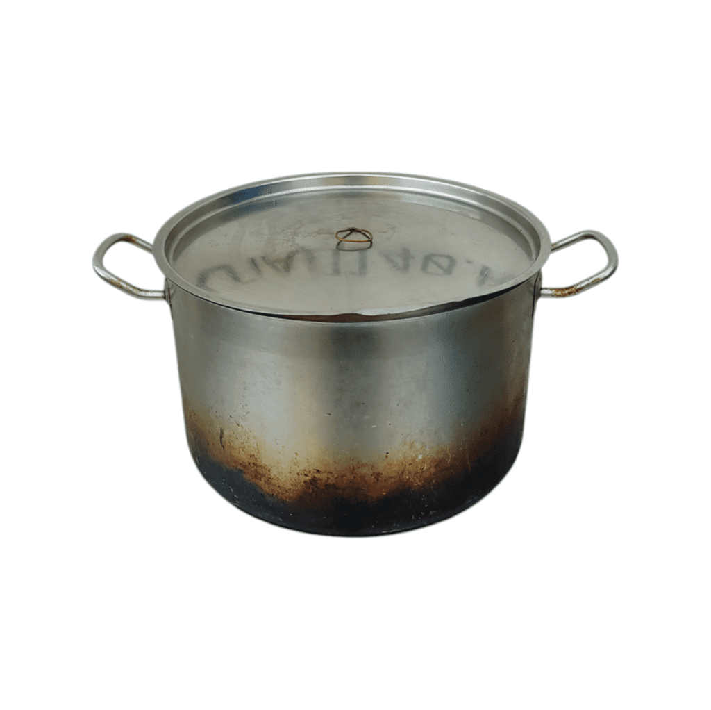 Кастрюля нержавеющая сталь