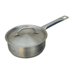 Сотейник нержавеющая сталь с крышкой 1.3л д16 в6.5