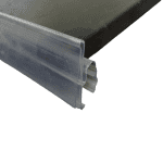 Ценникодержатель 790/45 прозрачный Серия LS универсальный