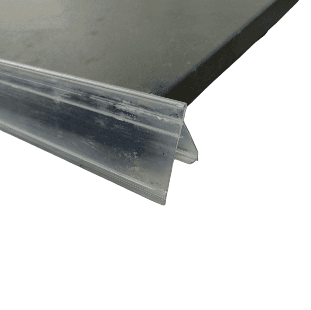 Ценникодержатель прозрачный UT