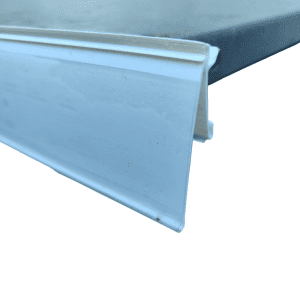 Купить Ценникодержатель 1240/45 белый HSAC