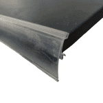 Ценникодержатель 1240/45 прозрачный HSAC