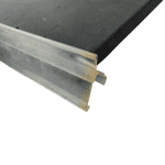 Ценникодержатель 990/45 прозрачный Серия LS универсальный