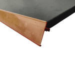 Ценникодержатель 1240/40 красный CRYSPI T-TH